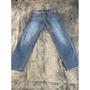 Judy Blue Denim Jeans Skinny Ankle Stretch Dark Wash Women's Size 28‎